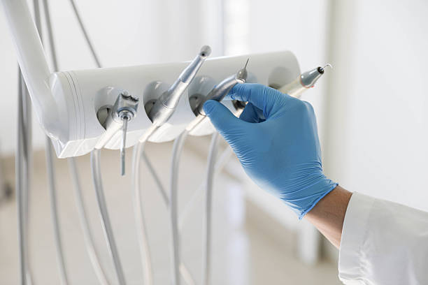 Professional Root Canal Treatment technician working in Mamou, LA